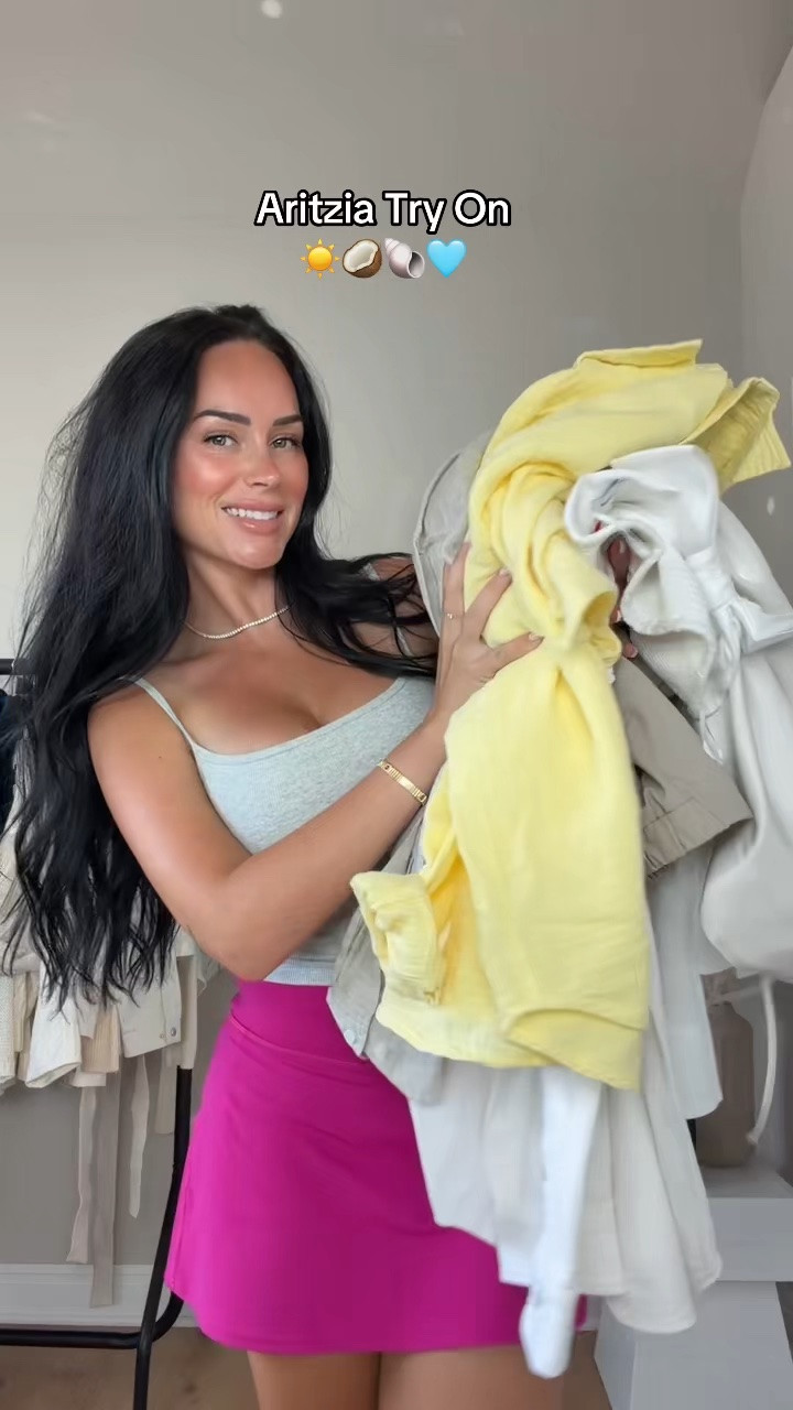 Aritzia try on haul ✨ new arrivals + things I’ve been eyeing for awhile. I will have them 🔗 on my LTK. 

My sizing 5’7, 145lbs, 32dd

@Aritzia
