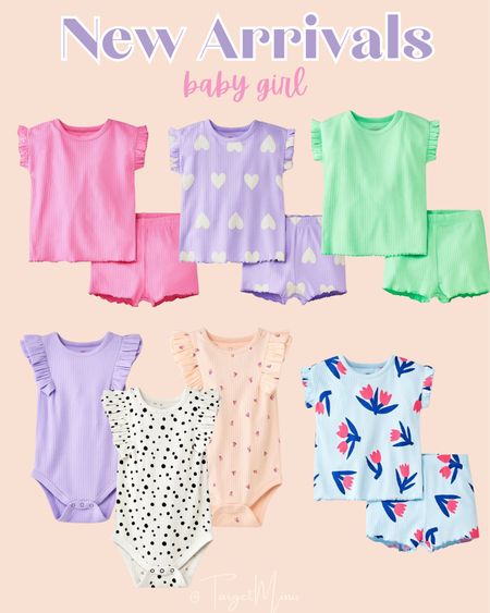 New baby girl styles 

Target finds, Target style, new at Target 

#LTKkids #LTKbaby #LTKfamily