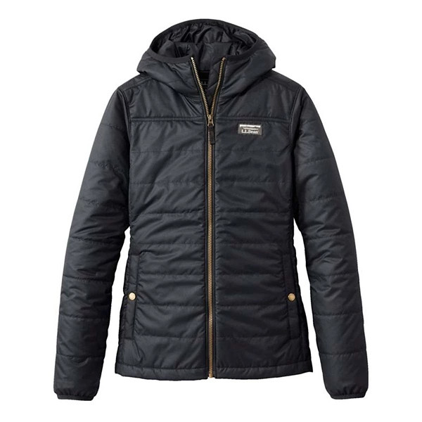 Women's L.L.Bean Mountain Classic Puffer Hooded Jacket | Scheels