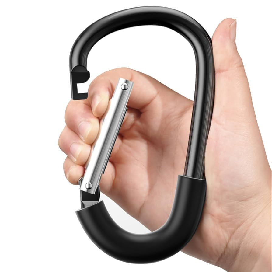 SURDOCA Stroller Hooks, Large Stroller Hooks for Bags, Universal Stroller Clips and Hooks, Mommy ... | Amazon (US)