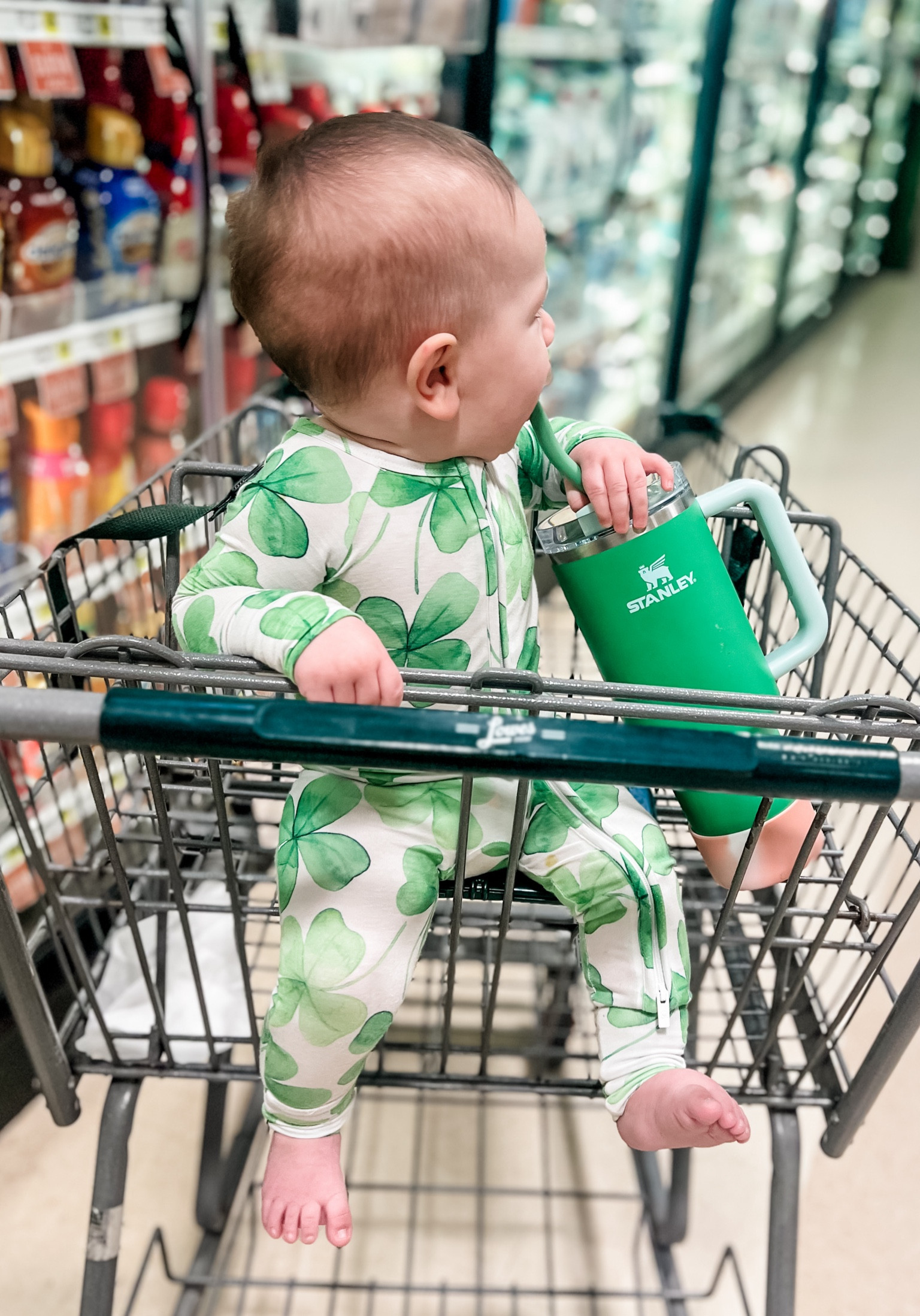 Stanley’s & Shamrocks for everyone! 

#LTKfindsunder50 #LTKtravel #LTKkids