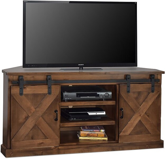 Farmhouse 66 inch Corner TV Console FH1412-AWY | 1stopbedrooms