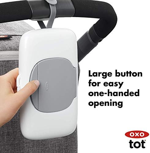 OXO Tot On-The-Go Wipes Dispenser- Gray, 1 Count (Pack of 1) | Amazon (US)