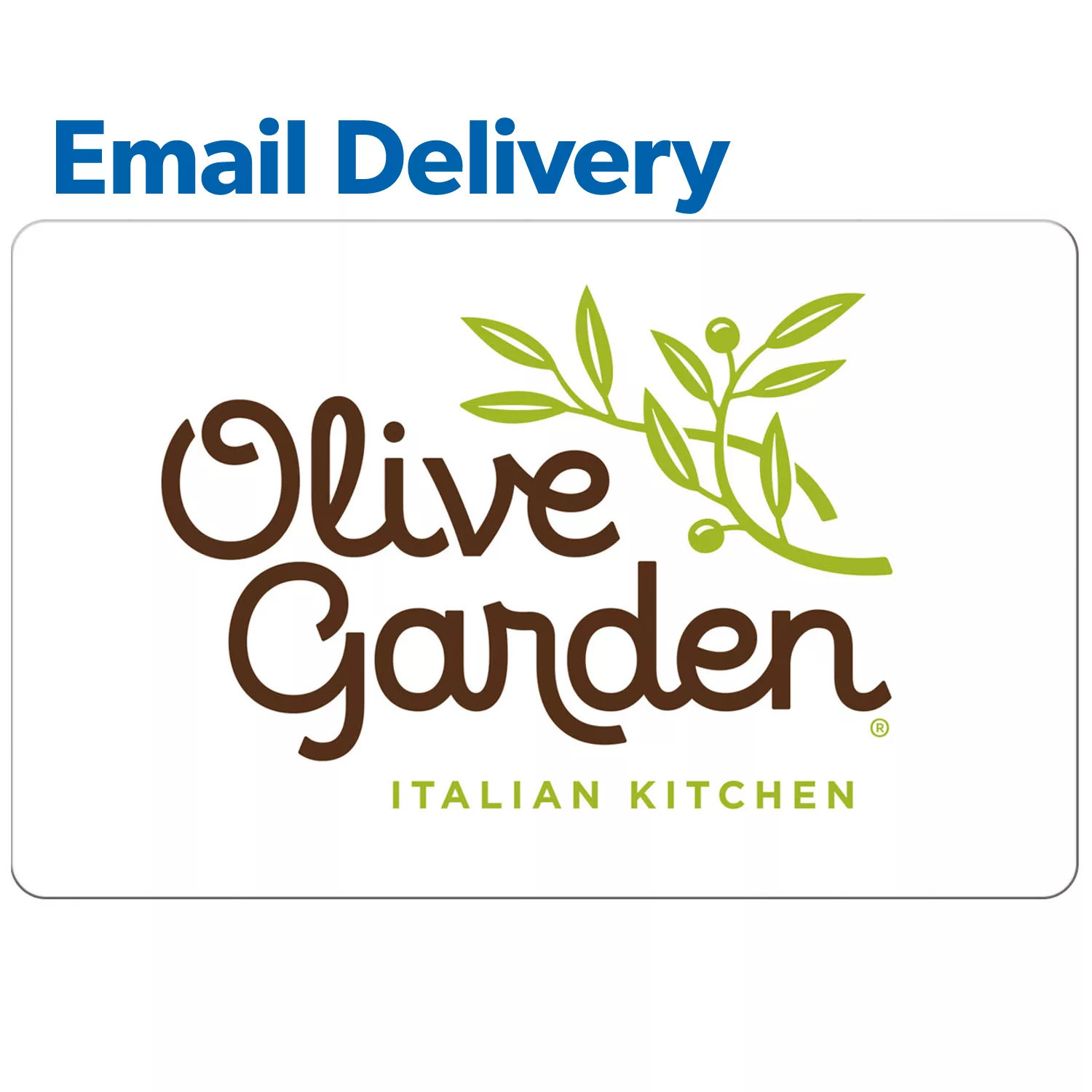 Olive Garden Email Delivery Gift Card, $50:- $50 | Sam's Club