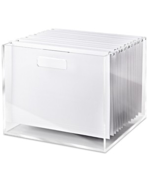 Russell & Hazel Acrylic File Box | Macys (US)
