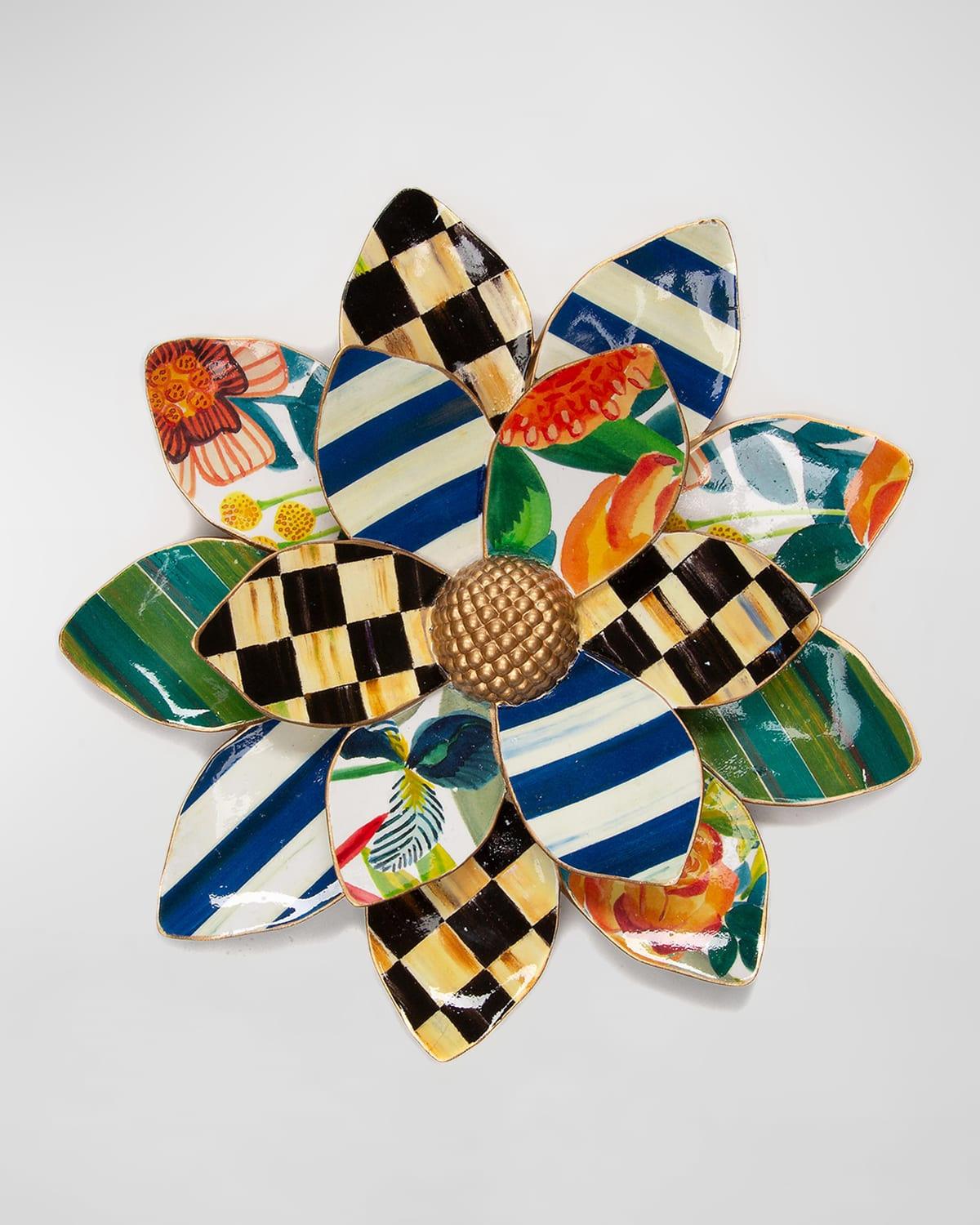 Small Wallflower Wall Art | Neiman Marcus