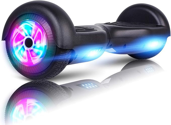 LIEAGLE Hoverboard, 6.5" Self Balancing Scooter Hover Board with UL2272 Certified Wheels LED Ligh... | Amazon (US)