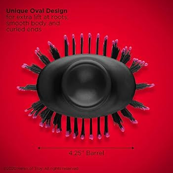 REVLON One-Step Hair Dryer And Volumizer Hot Air Brush, Black | Amazon (US)