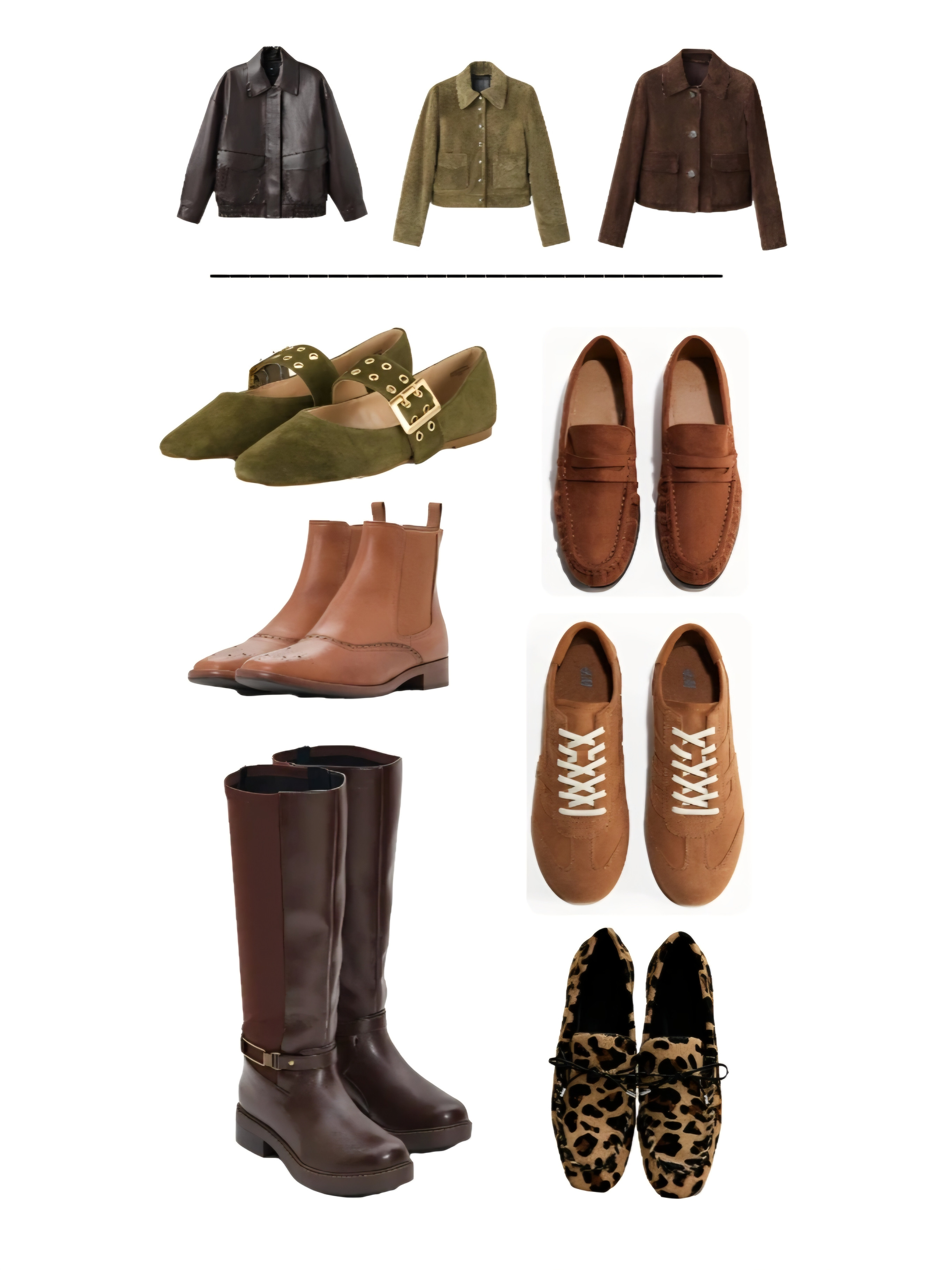 Lederschuhe passend zur Leder Outwear  

 #LTKstyletip #LTKshoes #LTKautumn