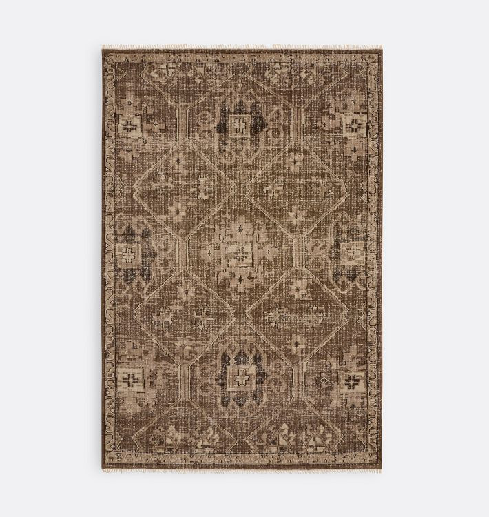 Tawney Hand-Knotted Rug | Rejuvenation