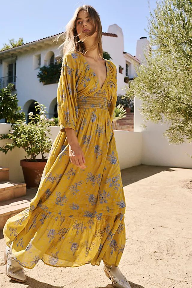 Golden Hour Maxi Dress | Free People (Global - UK&FR Excluded)