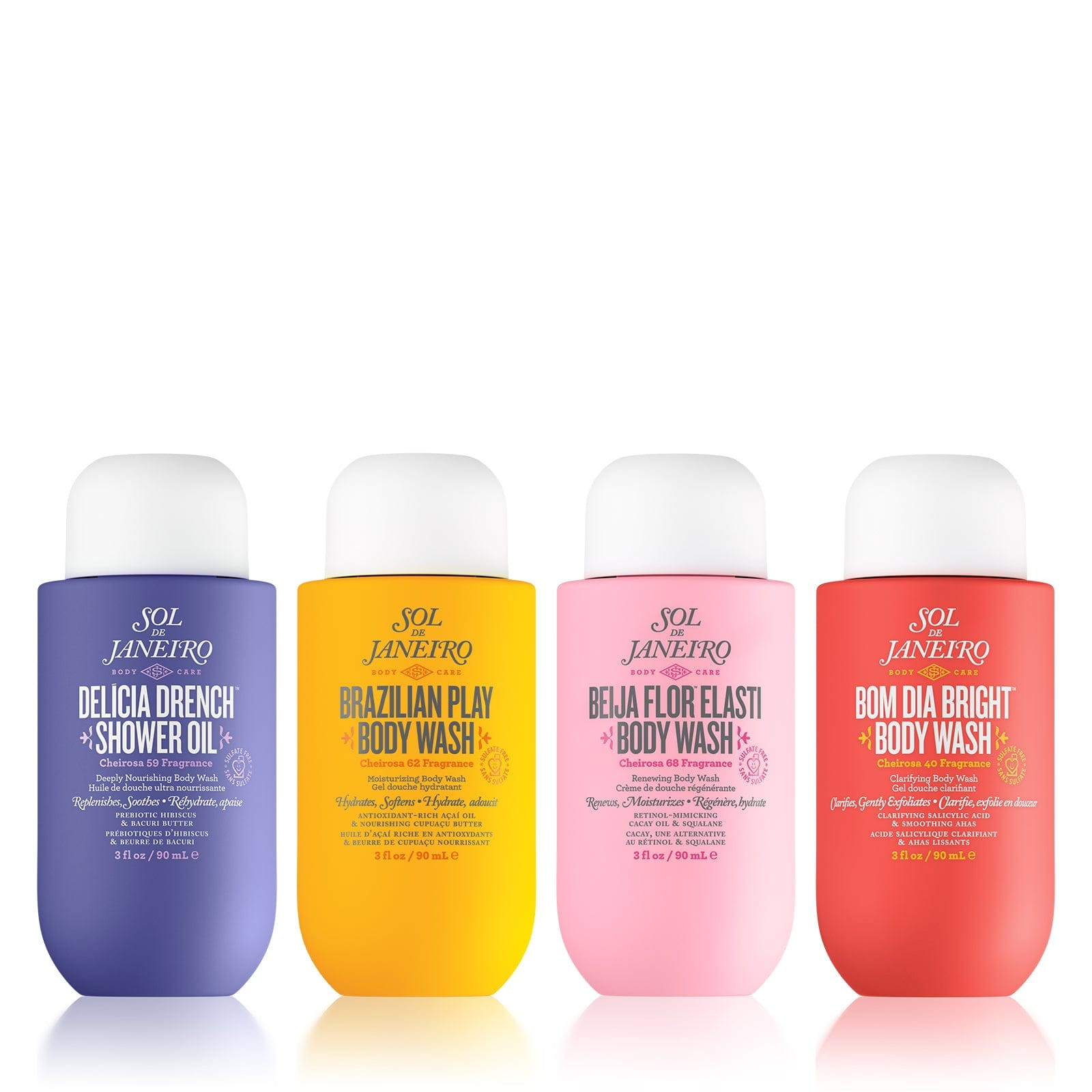 Scent Your Shower Quad | Sol de Janeiro | Sol de Janeiro