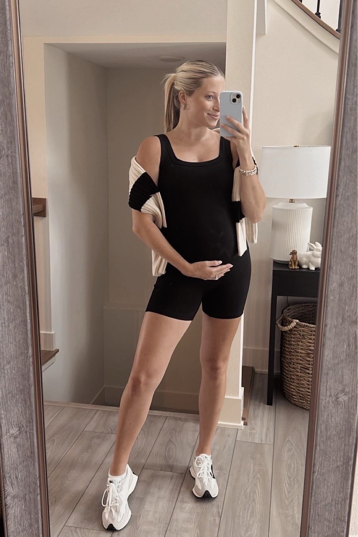 Pregnancy romper #32weeks #pregnancyootd

#LTKFindsUnder100 #LTKFindsUnder50 #LTKBump