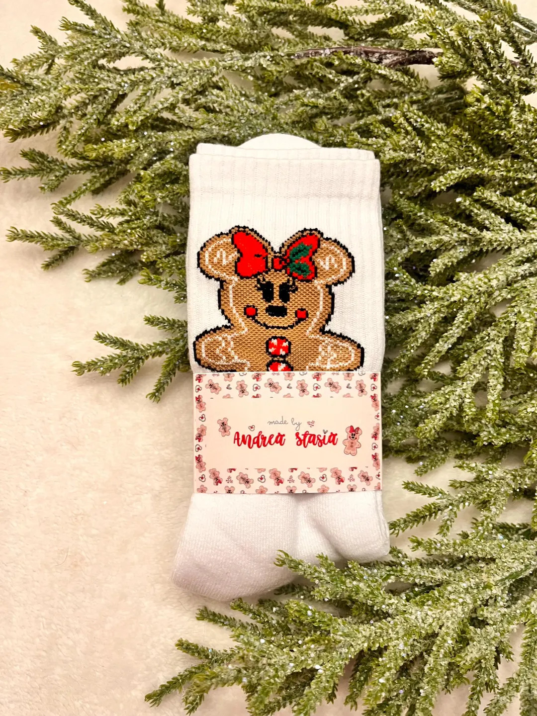 Traditional Gingy Socks- Ready to Ship - Etsy | Etsy (US)