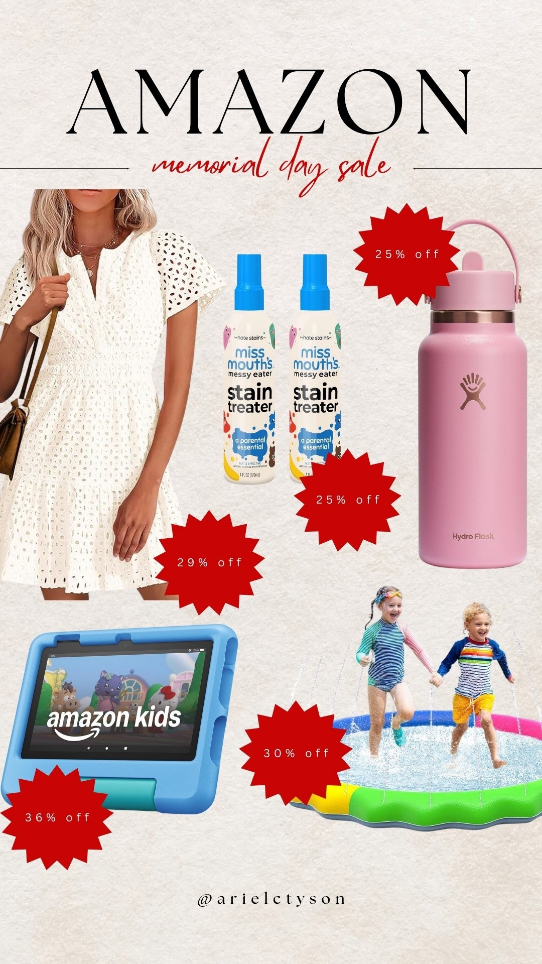 Amazon Memorial Day sale kicked off early! Up to 35% off! 

#LTKFamily #LTKHome #LTKSaleAlert
