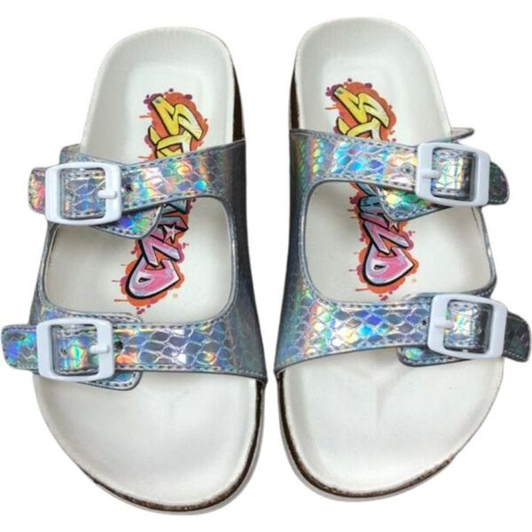 NOA MERMAID DOUBLE BUCKLE SANDAL | Maisonette