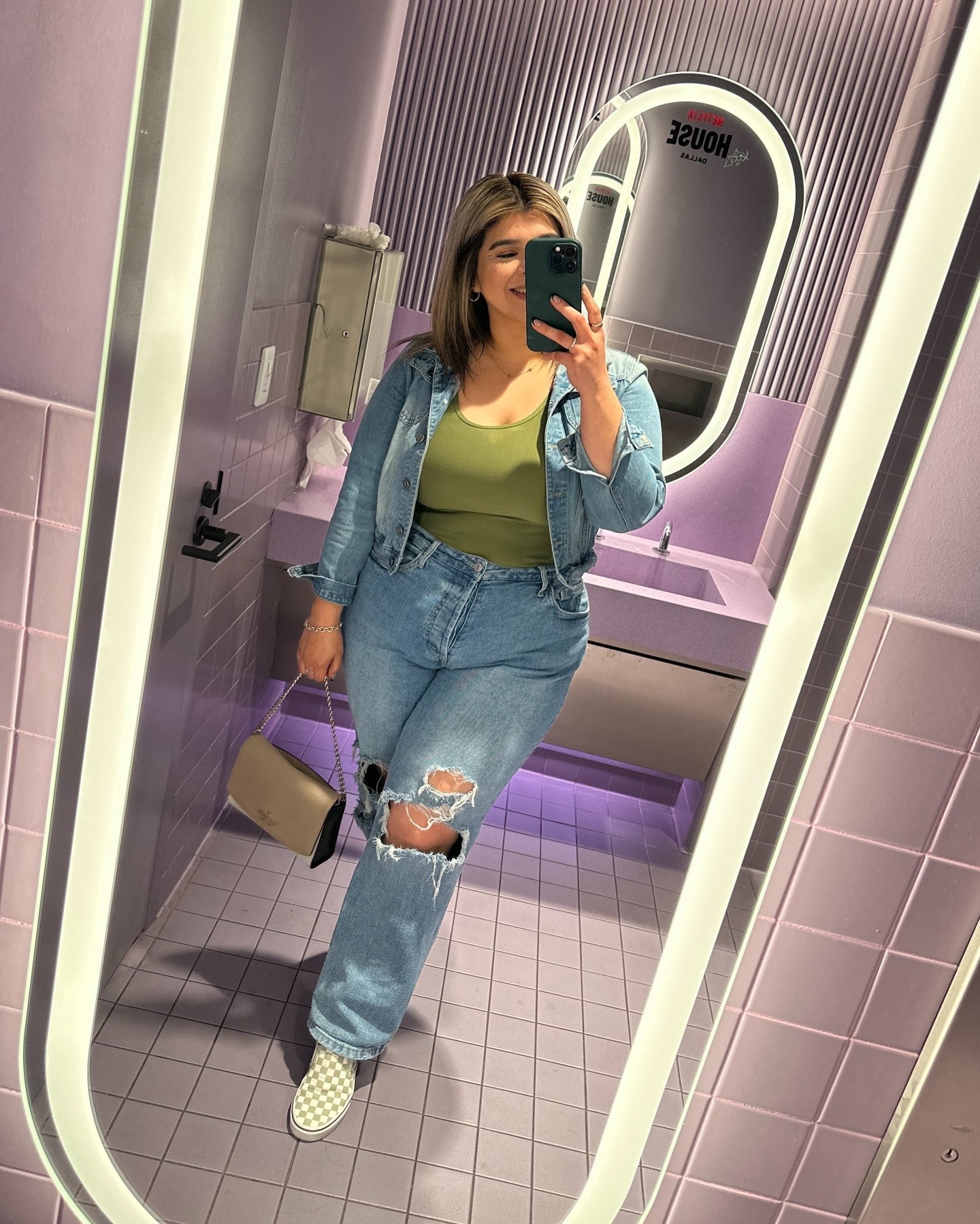 Denim OOTD 🪴 

#LTKootd #LTKmomlife #LTKPlusSize