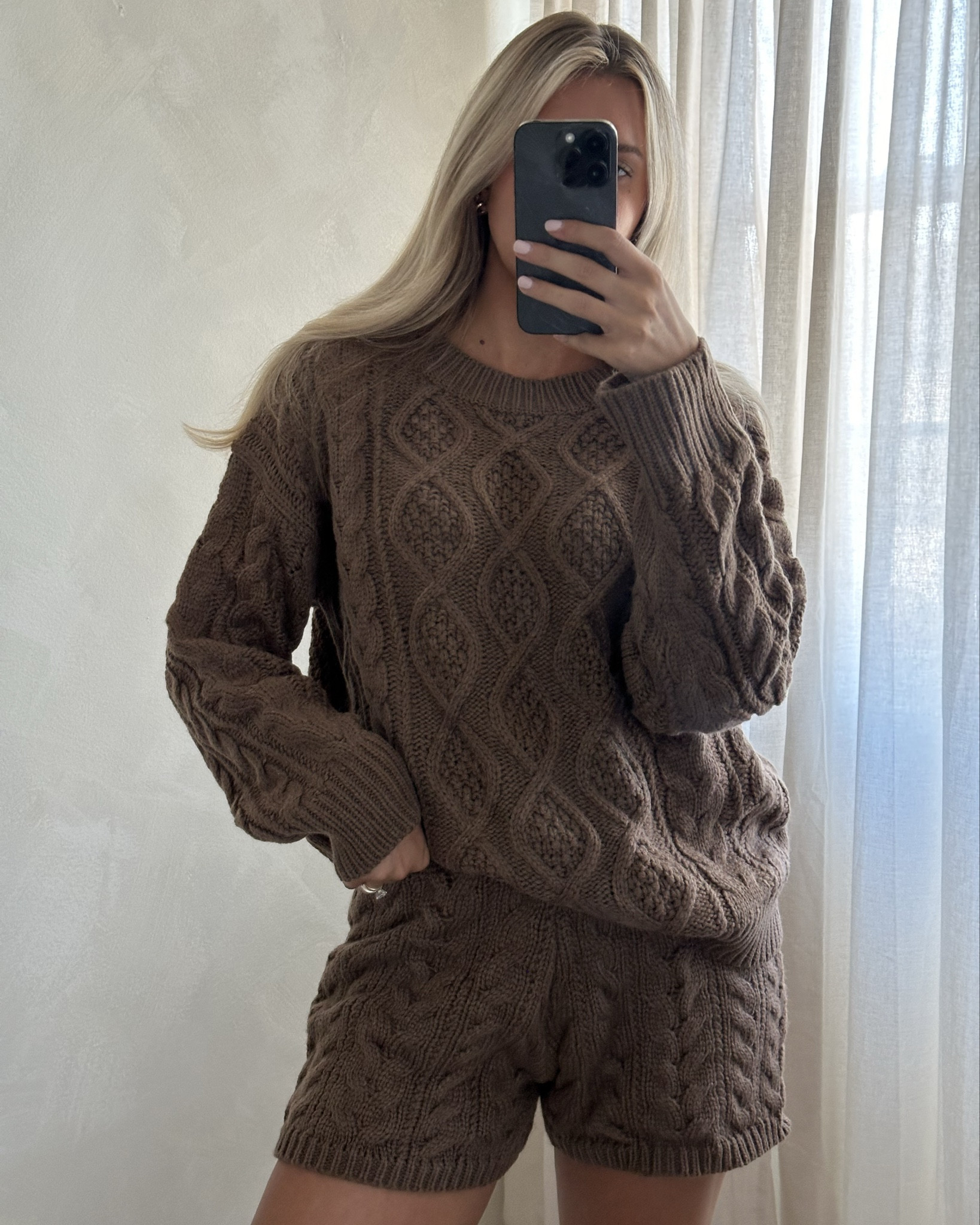 Cozy Amazon set for fall 🧸☕️ comes in multiple colors and is under $50! #cozy #amazonset #amazonfind #falloutfits #fall #falltrends 

#LTKSeasonal #LTKVideo #LTKFallSale