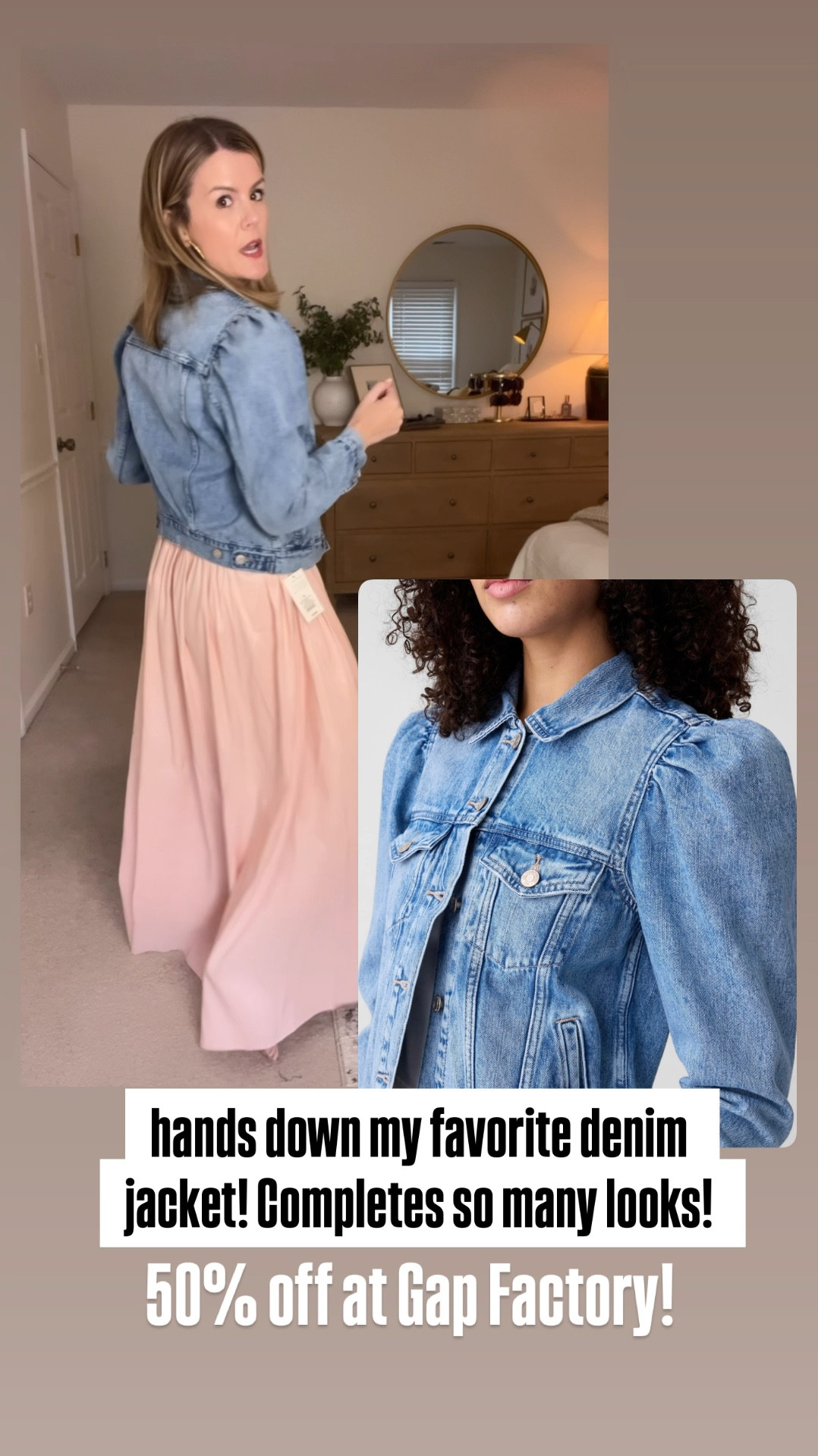 fave denim jacket under $50

#LTKFindsUnder50 #LTKOver40 #LTKWatchNow