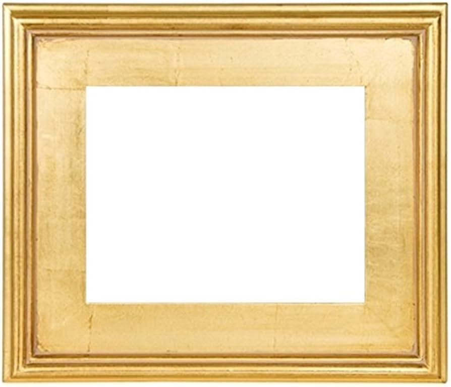 Creative Mark Plein Air Wooden Picture Frame - 5X7 Gold - Professional Single Frame for Art Panel... | Amazon (US)