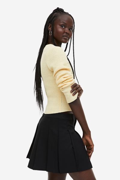 Rib-knit Cardigan | H&M (US + CA)