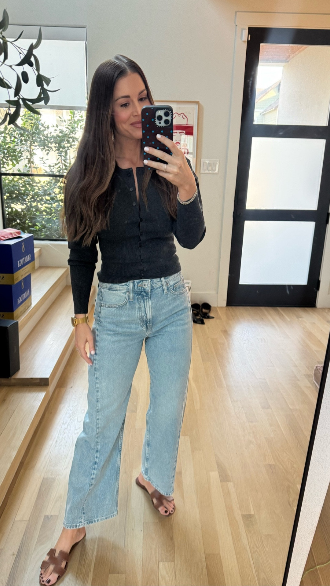 New under $60 jeans that are IDENTICAL to a designer pair I own that cost $250! 
Wearing US 6!

#LTKdayinmylife #LTKootd #LTKgrwm