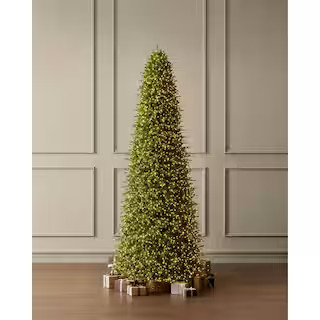 Home Decorators Collection 15 ft. Grand Duchess Twinkling Balsam Fir LED Pre-Lit Artificial Chris... | The Home Depot