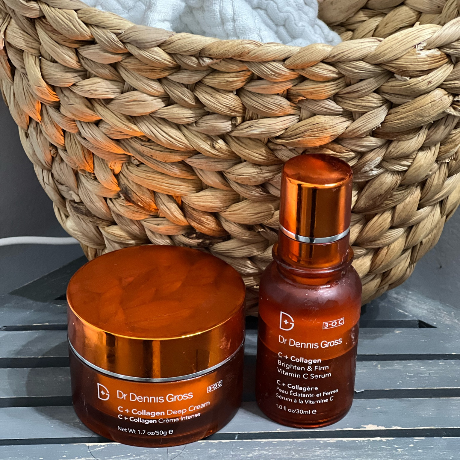 This collagen cream, and vitamin c serum are unmatched. I use them all the time. They are super effective in improving discoloration and improving skin tone 

#LTKGiftGuide #LTKbeauty #LTKSale