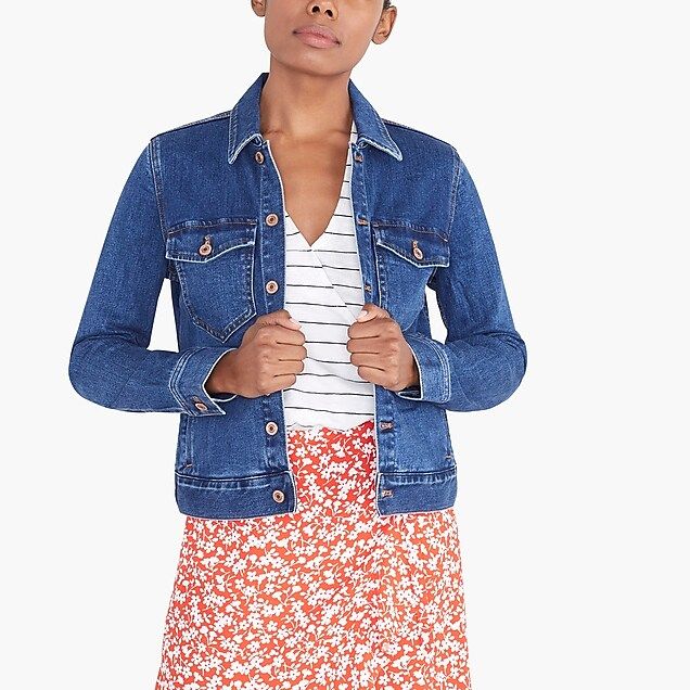 Denim jacket | J.Crew Factory