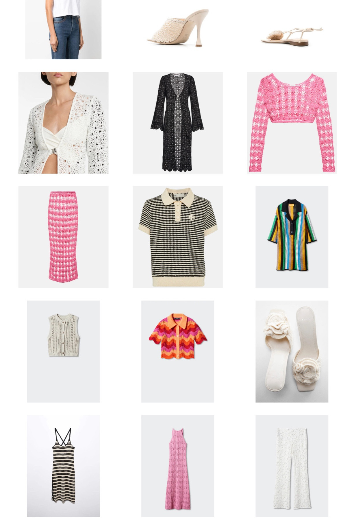 My crochet wishlist- from desk to beach, shop my favs that I’ll be purchasing this season. 

#LTKSeasonal #LTKFind #LTKfit