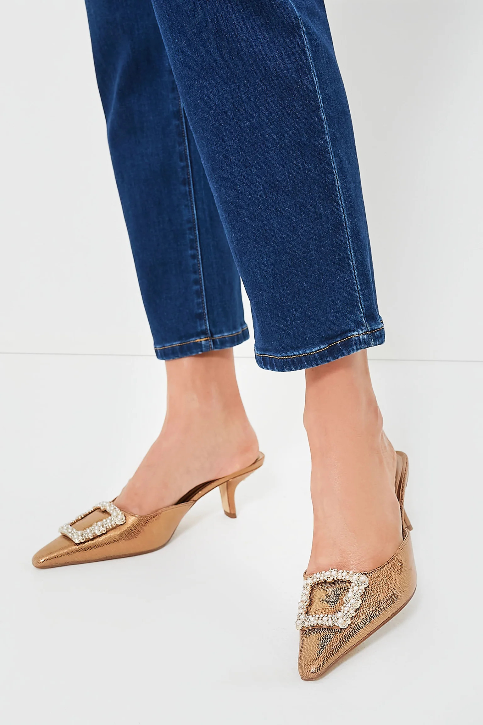 Brit Luster Heels | Tuckernuck (US)