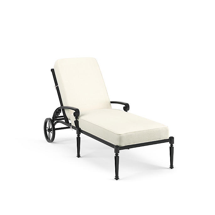 Sailcloth Salt100% Sunbrella® Solution Dyed AcrylicFade-resistant and durableFabric woven in the... | Frontgate