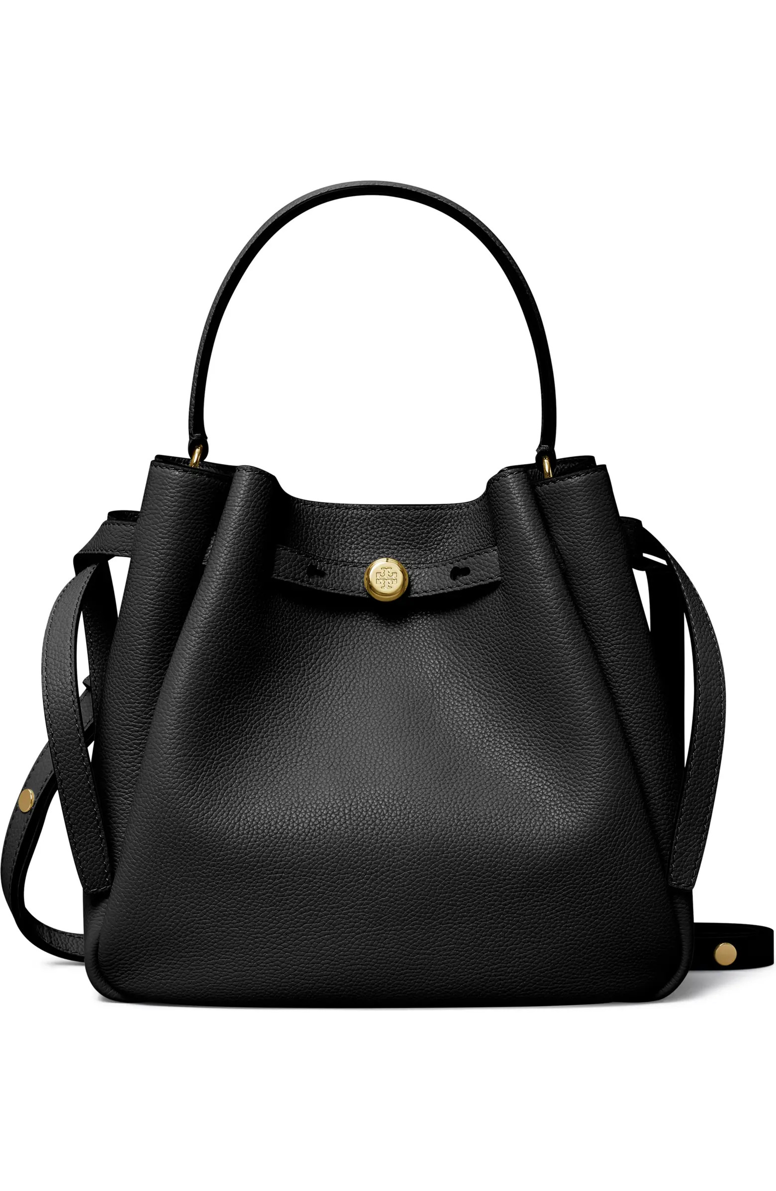 Romy Pebble Leather Bucket Bag | Nordstrom