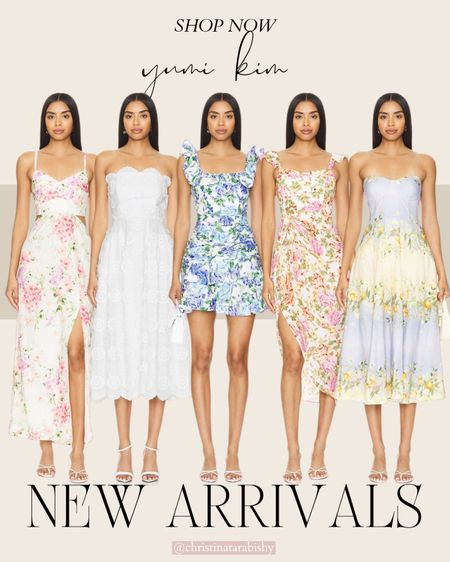 New Spring/Summer dresses that have caught my eye from one of my faves, Yumi Kim! 

#LTKStyleTip #LTKSeasonal