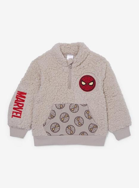 Marvel Spider-Man Toddler Sherpa Sweater — BoxLunch Exclusive | BoxLunch