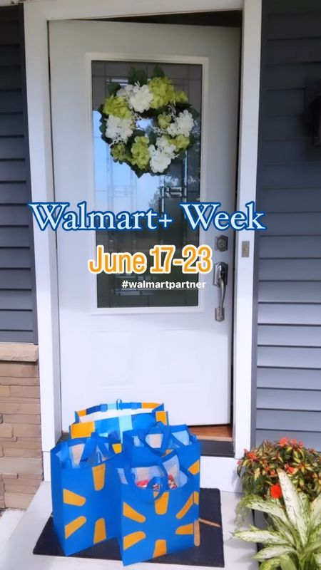 #walmartpartner Walmart+ Week is 6/17-6/23. Now is the time to take advantage of member ONLY benefits. @walmart #walmartplus #liketkit