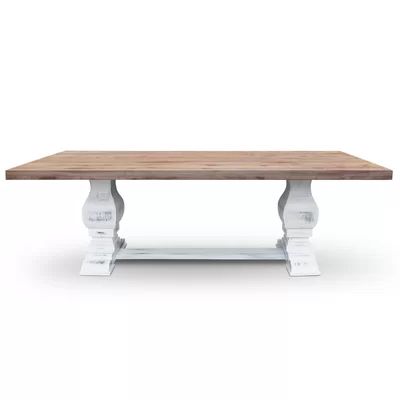 Dulcie Solid Wood Dining Table One Allium Way | Wayfair North America