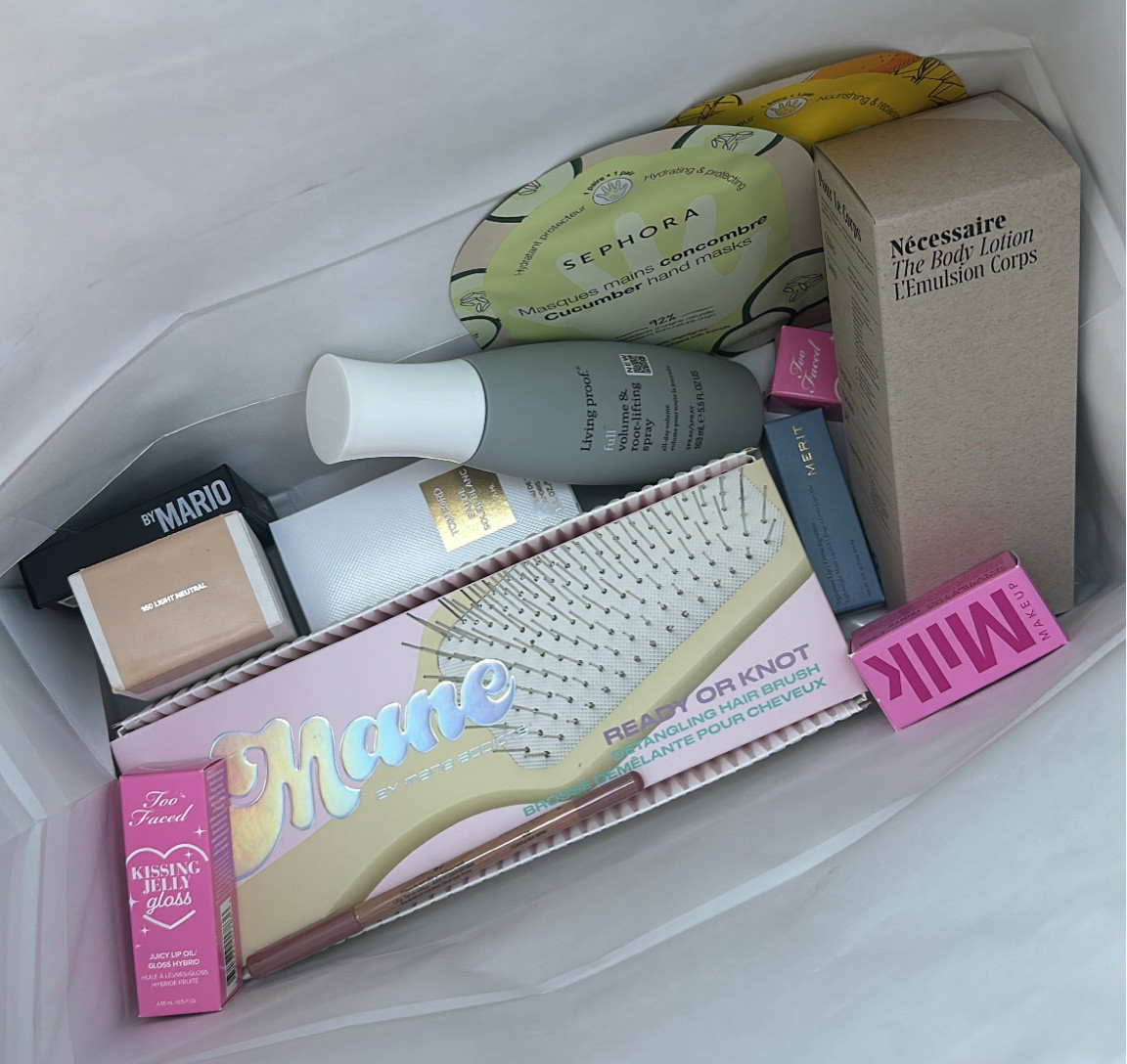Petit shopping trip au Sephora! 