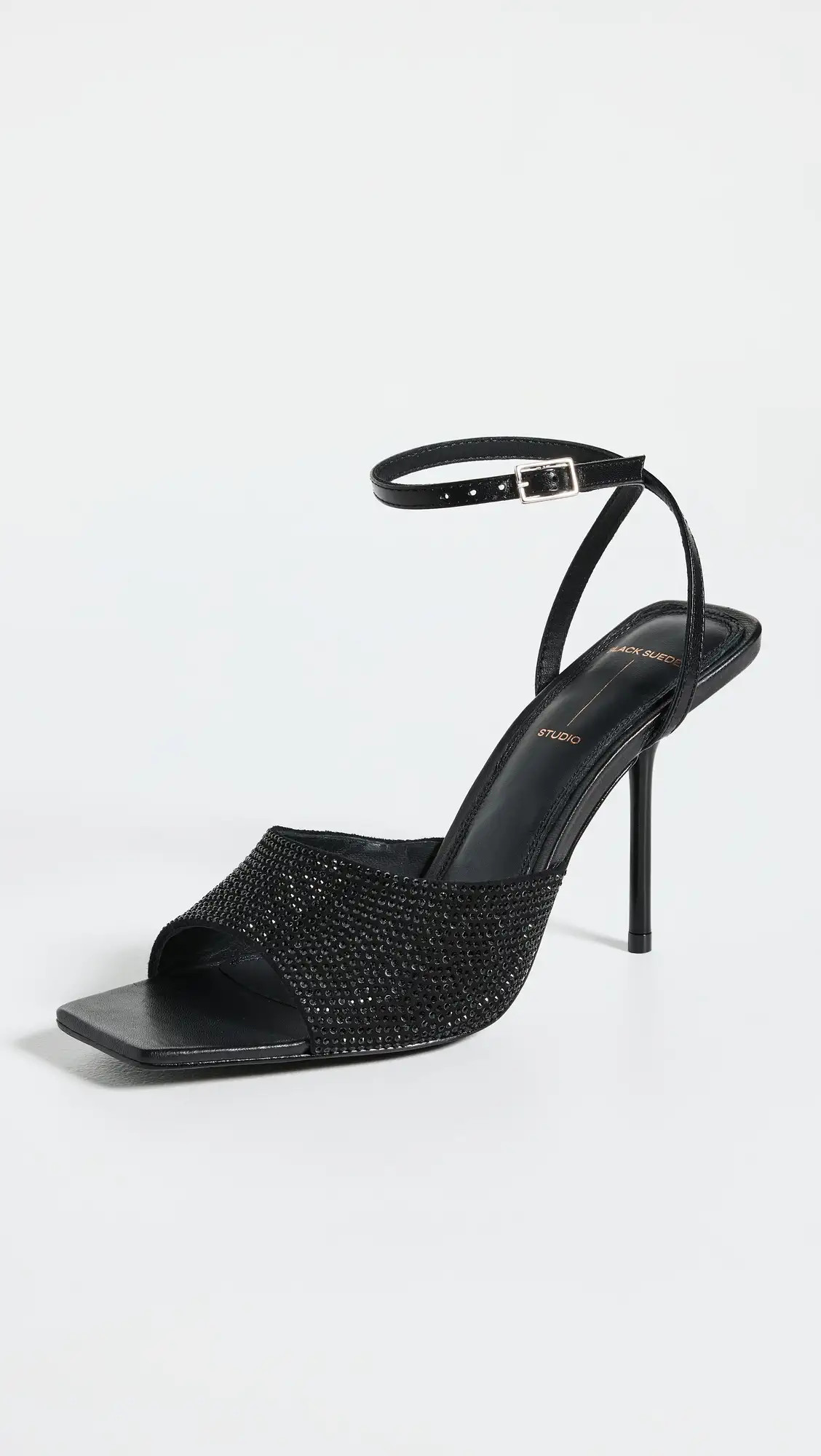 Black Suede Studio Nicky Sandals | Shopbop | Shopbop