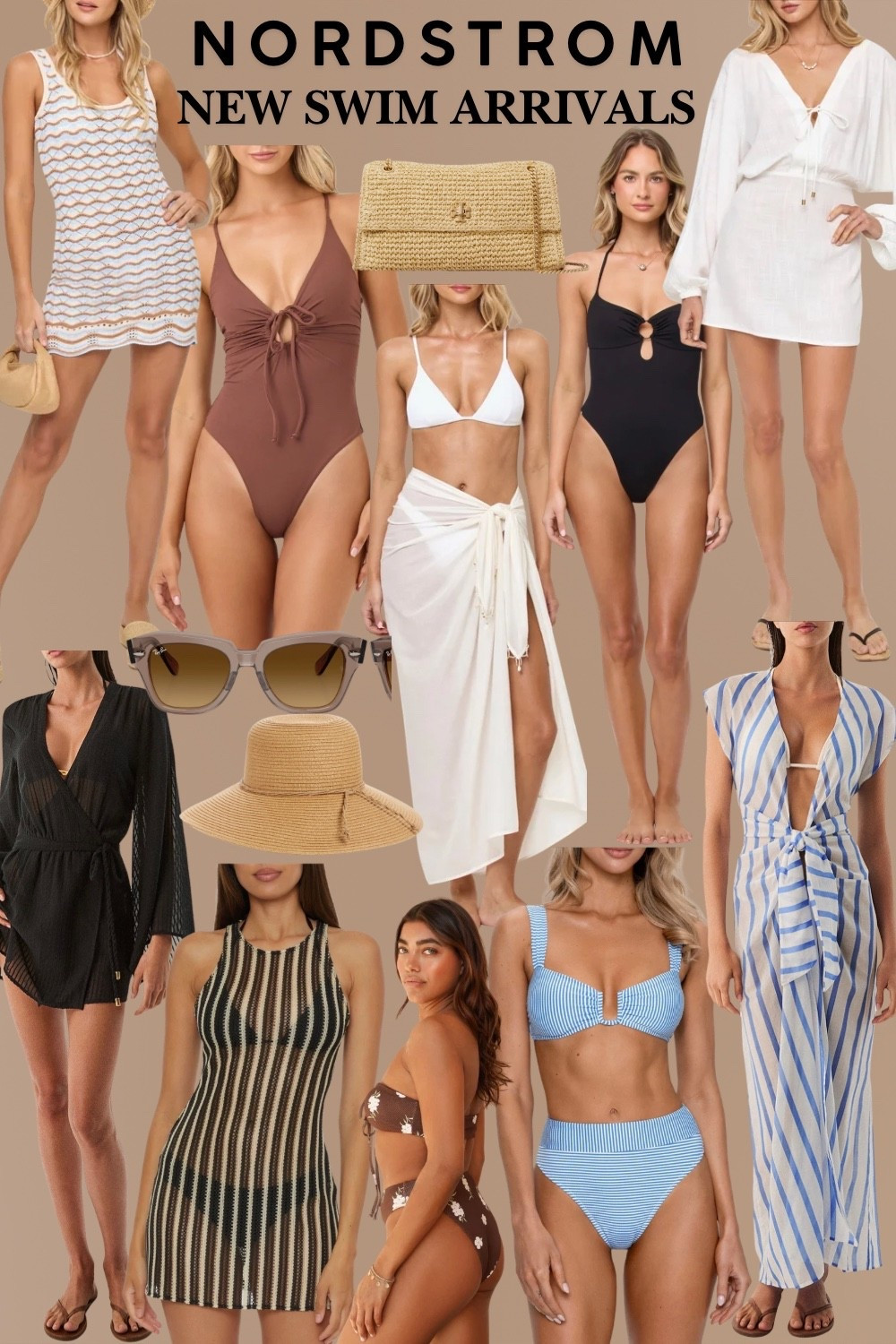 ☀️ Nordstrom swim & vacation new arrivals just dropped and I’m ready to book a beach trip immediately 🌊🤍 


From flattering one-pieces and chic bikinis to breezy cover-ups, resort-ready dresses, and the perfect straw accessories, these finds are giving effortless luxury without trying too hard. Whether you’re headed to Cabo, Hawaii, Europe, or just lounging poolside, these pieces will have you looking vacation-ready all summer long ✈️✨


Everything is linked in my LTK - tap below to shop all the good stuff! 👇🏻🛒☀️🌸


#LTKSwim #LTKStyle #Nordstrom #NordstromNewArrivals #Swimwear #VacationStyle #ResortWear #BeachVacation #PoolsideStyle #VacationOutfits #Beachwear #CoverUp #OnePieceSwimsuit #BikiniStyle #SummerFashion #CoastalStyle #ResortFashion #TravelStyle #BeachyStyle #SummerWardrobe #VacationReady #LuxuryForLess #FashionFinds #LTKTravel #LTKSummerStyle

#LTKOver40 #LTKSeasonal #LTKSwim