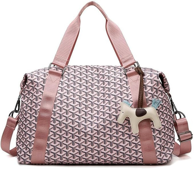 Duffle Bag Waterproof Tote Bags Everything Bag Lightweight Carryon Gymbag Yoga Bag Hospital Holda... | Amazon (US)