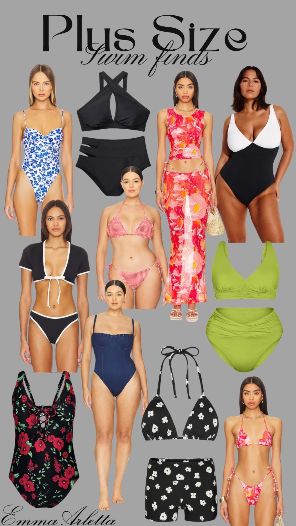Plus size swim I’ve been loving !! 👙☀️🌊

Swimwear, swim, plus size swim, bikini, spring break outfit, beach outfit, one piece swimsuit, swimsuit

#LTKPlusSize #LTKSeasonal #LTKSwim