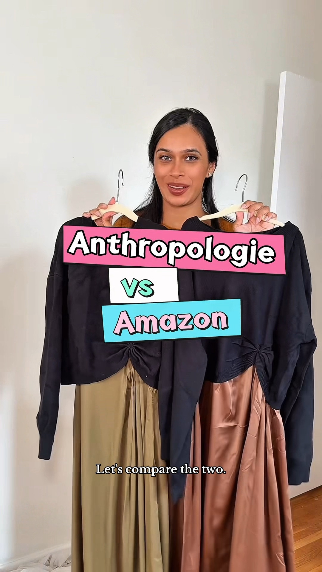 Anthropologie vs Amazon: Gemini Twofer Midi Sweater Dress Edition 

#LTKFindsUnder100 #LTKStyleTip #LTKWorkwear