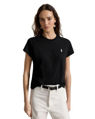 Classic Fit Cotton Jersey Crewneck Tee | Bloomingdale's (US)
