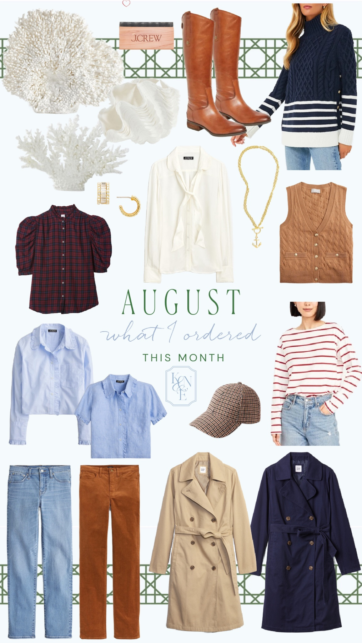 Here’s my favorite purchases of August for fall outfit planning & my home decor….

#LTKFallSale #LTKHome #LTKOver40