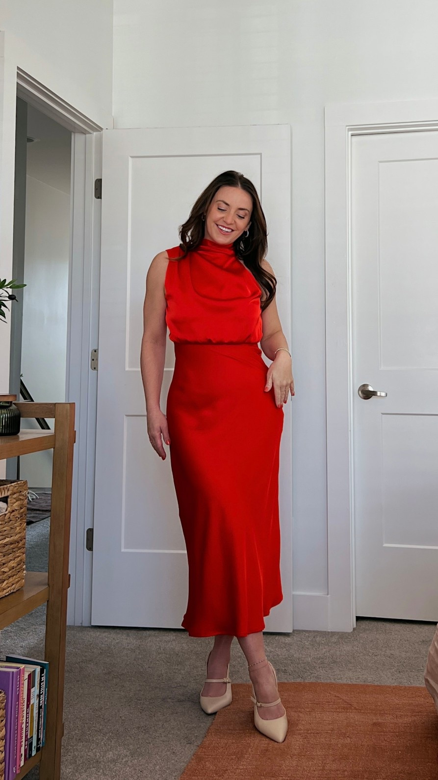 destination: wedding 🌿🌊✈️ #sktraveltime

5’7”, 155lb, wearing size M. 

#LTKMidsize #LTKWedding #LTKTravel