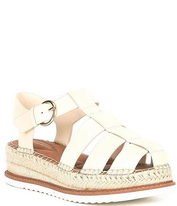 Antonio Melani Carolie Espadrille Platform Wedge Fisherman Sandals | Dillard's | Dillard's