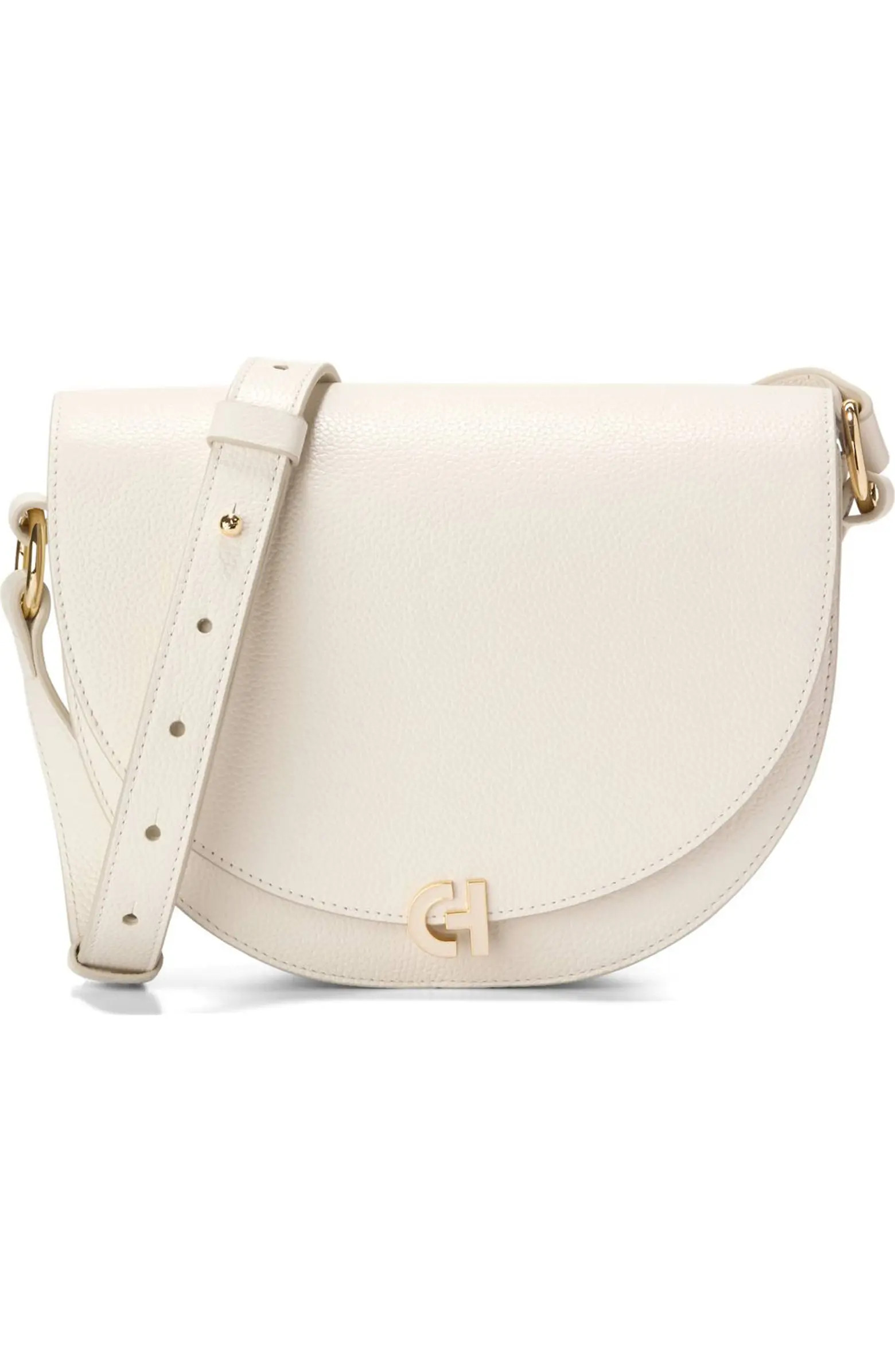 Evie Leather Saddle Bag | Nordstrom Rack
