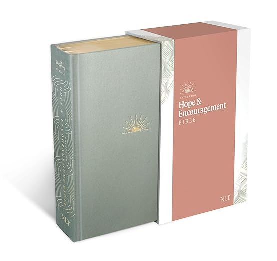 NLT DaySpring Hope & Encouragement Bible (Hardcover Deluxe, Seafoam Green)     Hardcover – Octo... | Amazon (US)