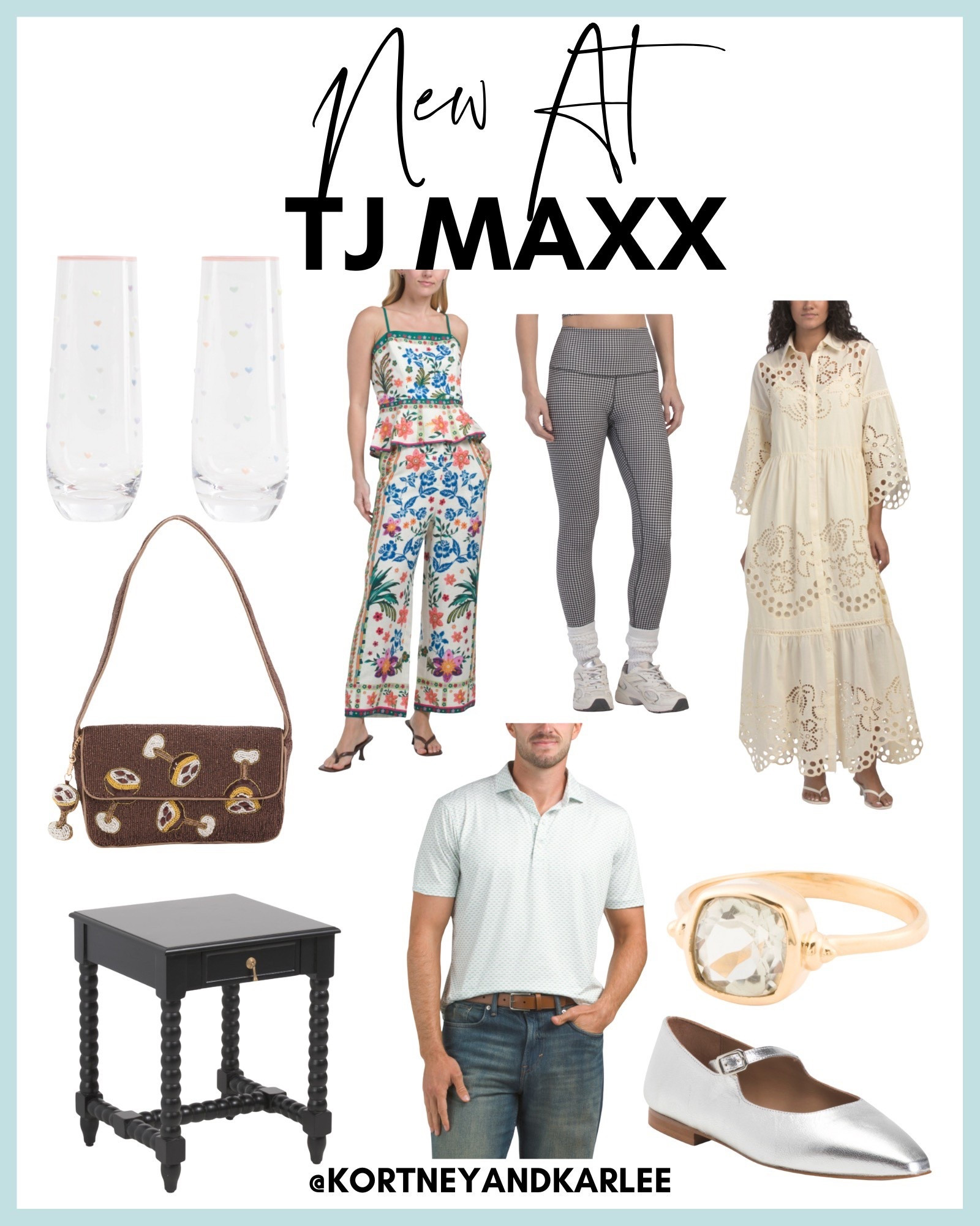 New at TJ Maxx!

Kortney and Karlee | #kortneyandkarlee #LTKfindsunder50 #LTKfindsunder100 #LTKtravel 